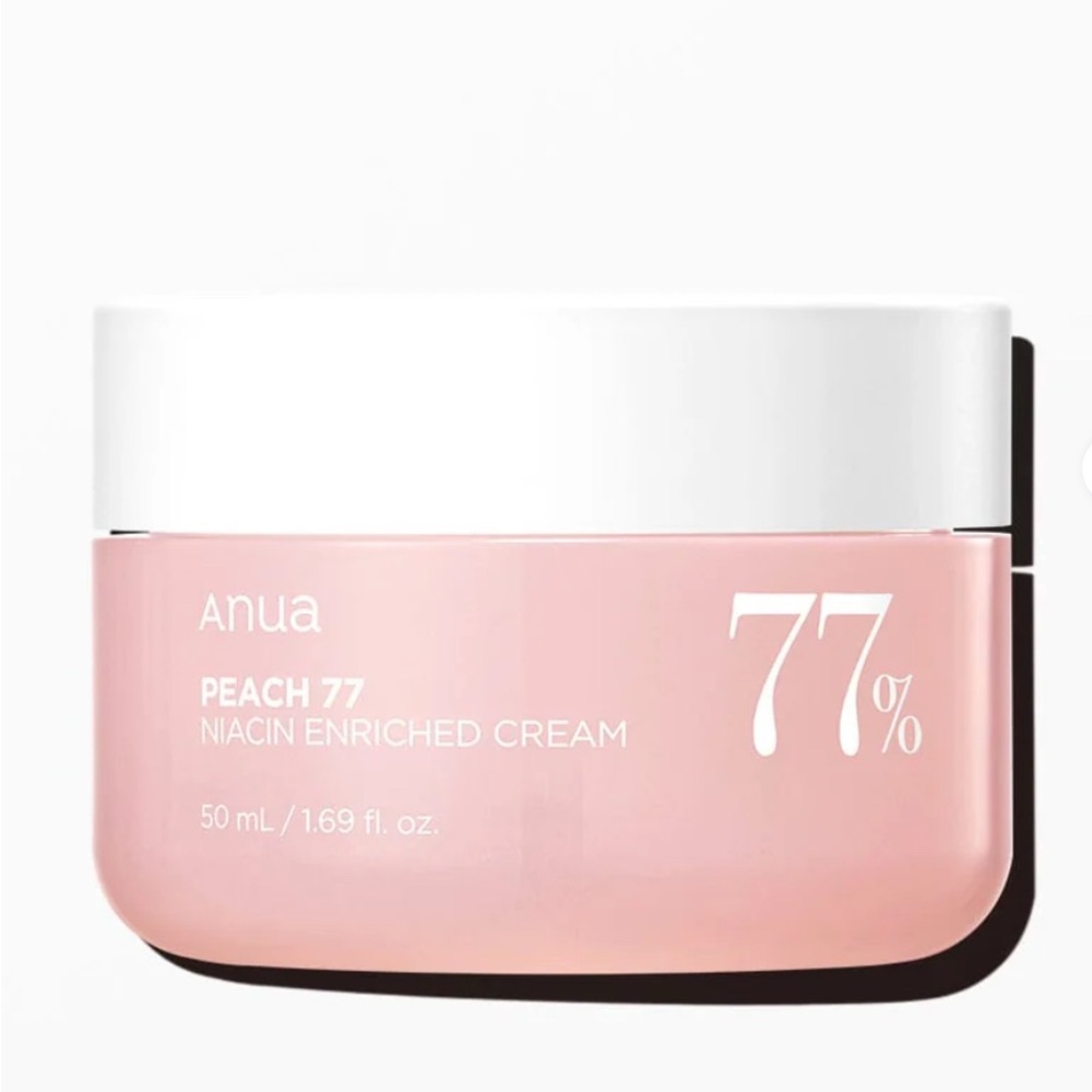 Peach 77 Niacin Enriched Cream - Pink
